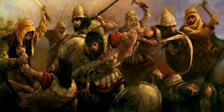 نبرد باستان