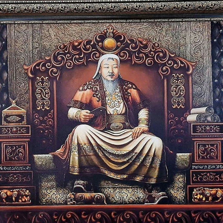 چنگیزخان مغول